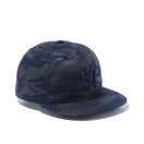 59FIFTY タイガーストライプカモネイビー ニューヨーク・ヤンキース