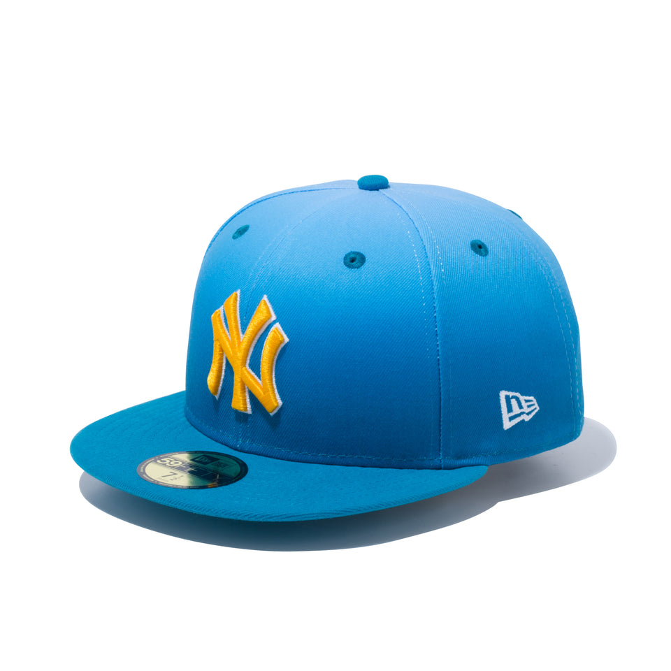 59FIFTY グラデーション ニューヨーク・ヤンキース ターコイズ