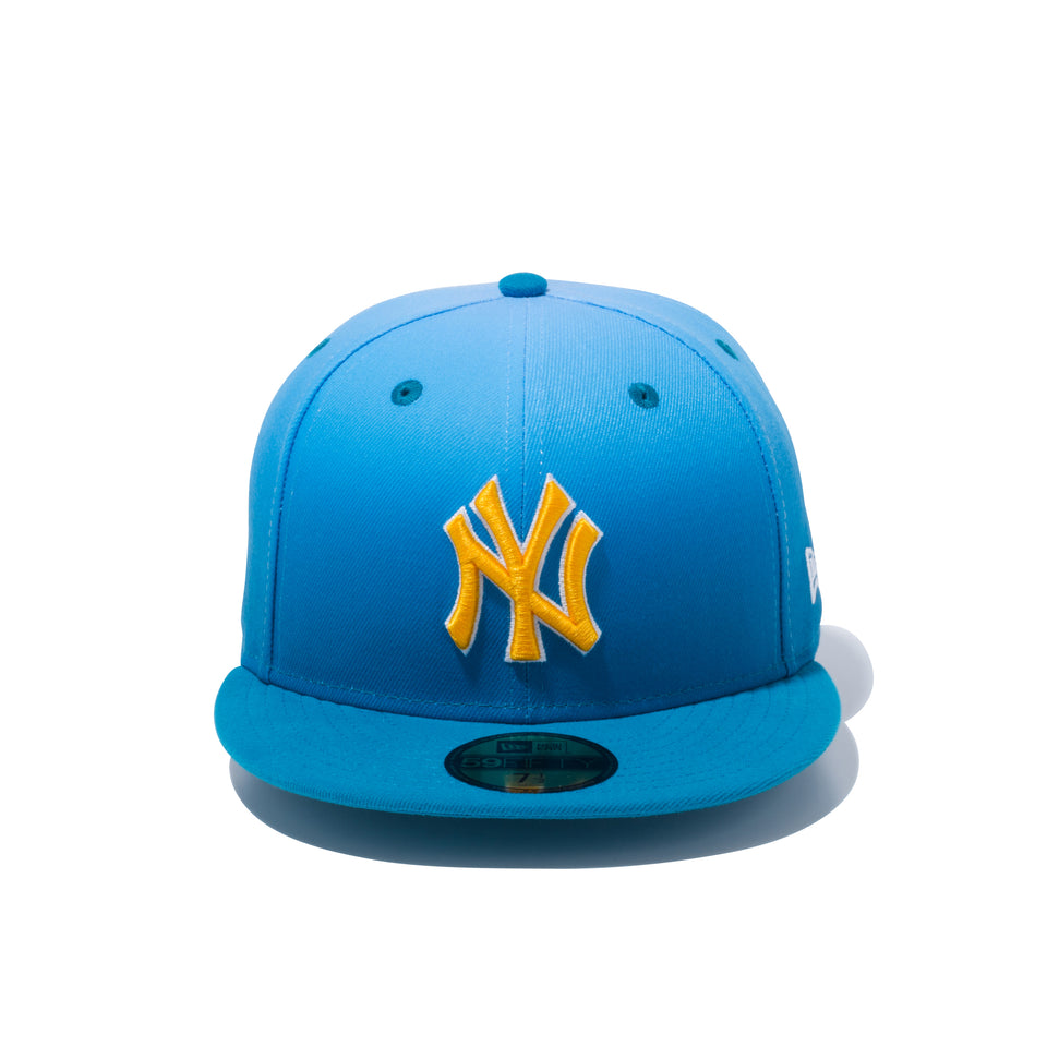 59FIFTY グラデーション ニューヨーク・ヤンキース ターコイズ