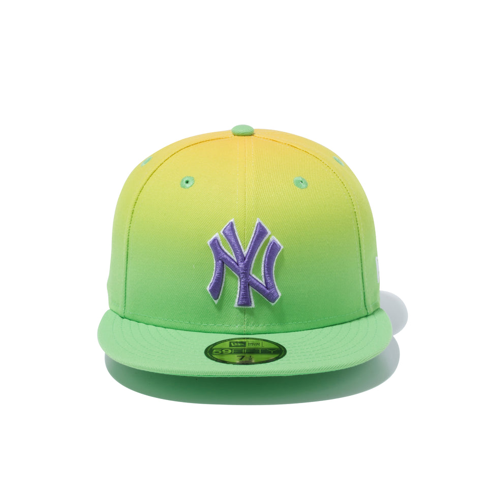 59FIFTY グラデーション ニューヨーク・ヤンキース ライム