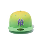 59FIFTY グラデーション ニューヨーク・ヤンキース ライム