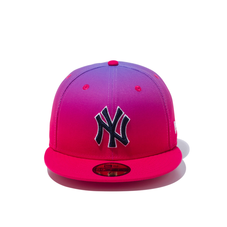 59FIFTY グラデーション ニューヨーク・ヤンキース ブライトローズ