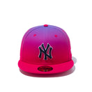 59FIFTY グラデーション ニューヨーク・ヤンキース ブライトローズ