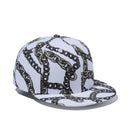 59FIFTY ゴールドチェーン オールオーバープリント ホワイト