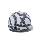 59FIFTY ゴールドチェーン オールオーバープリント ホワイト