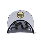 59FIFTY ゴールドチェーン オールオーバープリント ホワイト