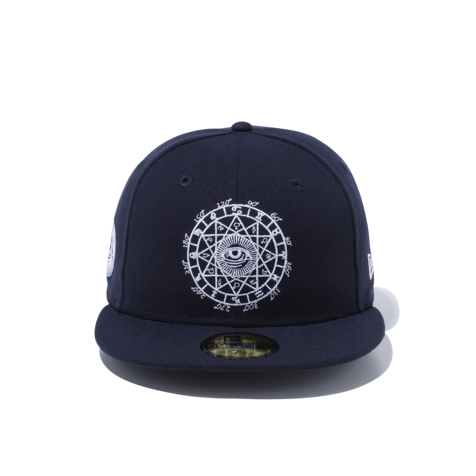 59FIFTY EYES ネイビー - 12742757-700| NEW ERA ニューエラ公式オンラインストア