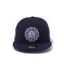59FIFTY EYES ネイビー - 12742757-700| NEW ERA ニューエラ公式オンラインストア