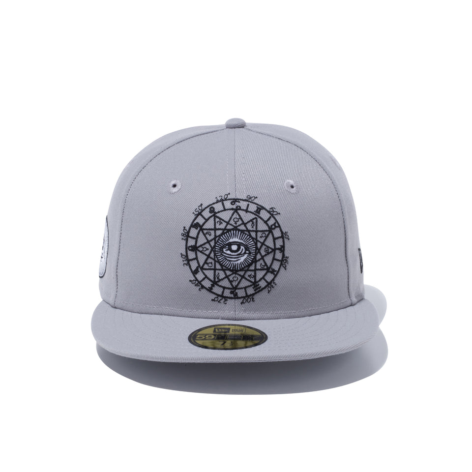 59FIFTY EYES グレー - 12742758-700| NEW ERA ニューエラ公式オンラインストア