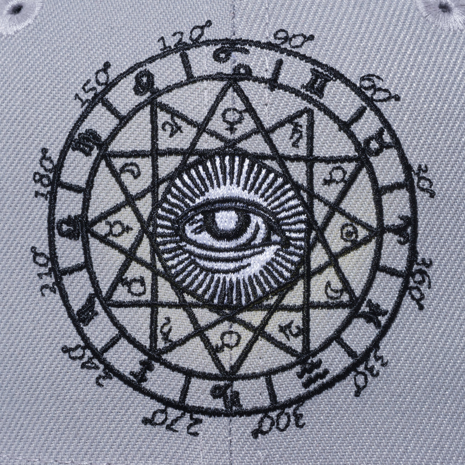 59FIFTY EYES グレー - 12742758-700| NEW ERA ニューエラ公式オンラインストア