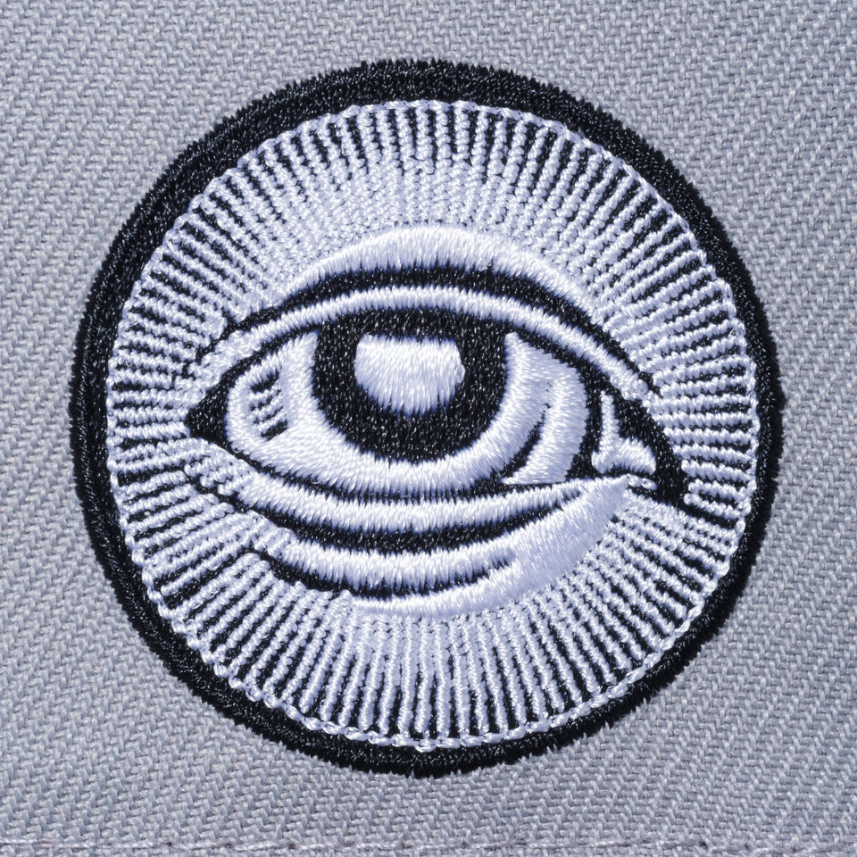 59FIFTY EYES グレー - 12742758-700| NEW ERA ニューエラ公式オンラインストア