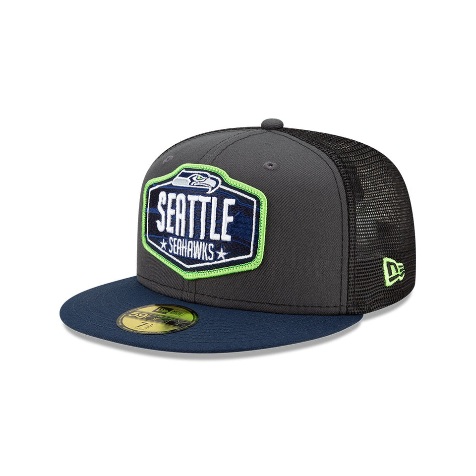 59FIFTY トラッカー NFL Draft 2021 シアトル・シーホークス