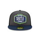 59FIFTY トラッカー NFL Draft 2021 シアトル・シーホークス