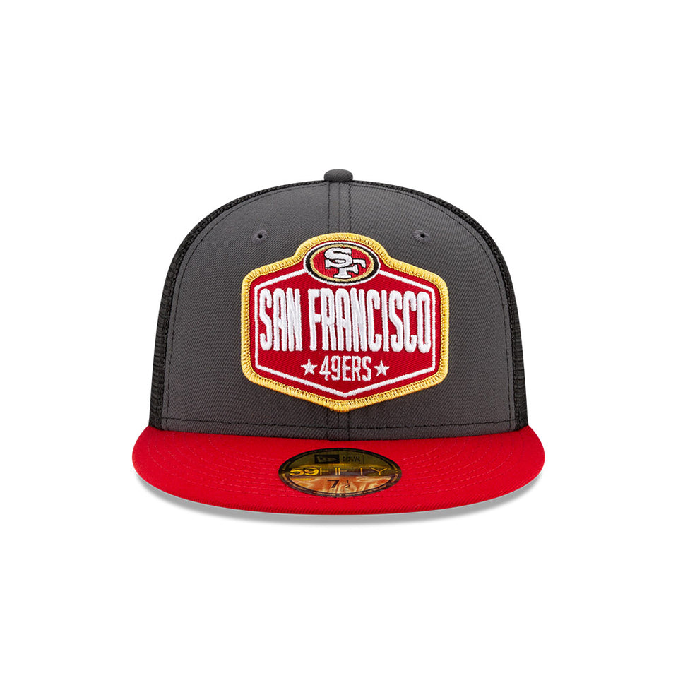 59FIFTY トラッカー NFL Draft 2021 サンフランシスコ・49ers