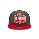 59FIFTY トラッカー NFL Draft 2021 サンフランシスコ・49ers