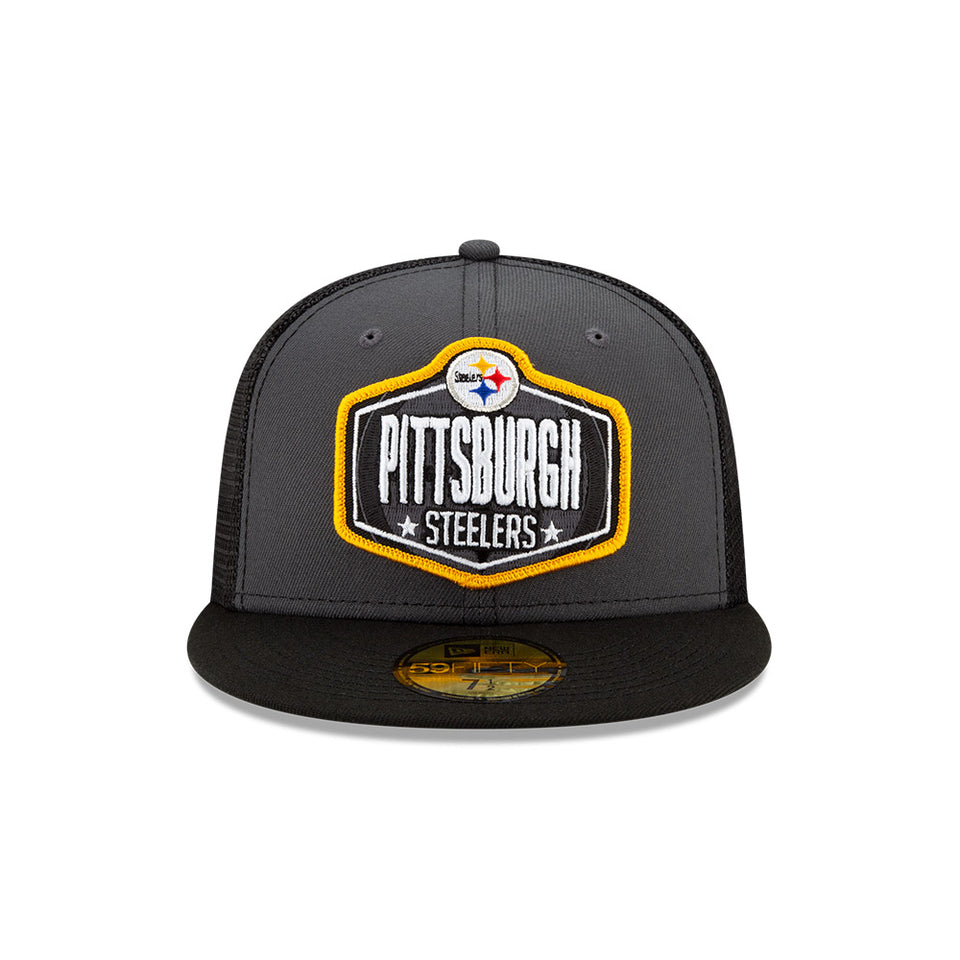 59FIFTY トラッカー NFL Draft 2021 ピッツバーグ・スティーラーズ