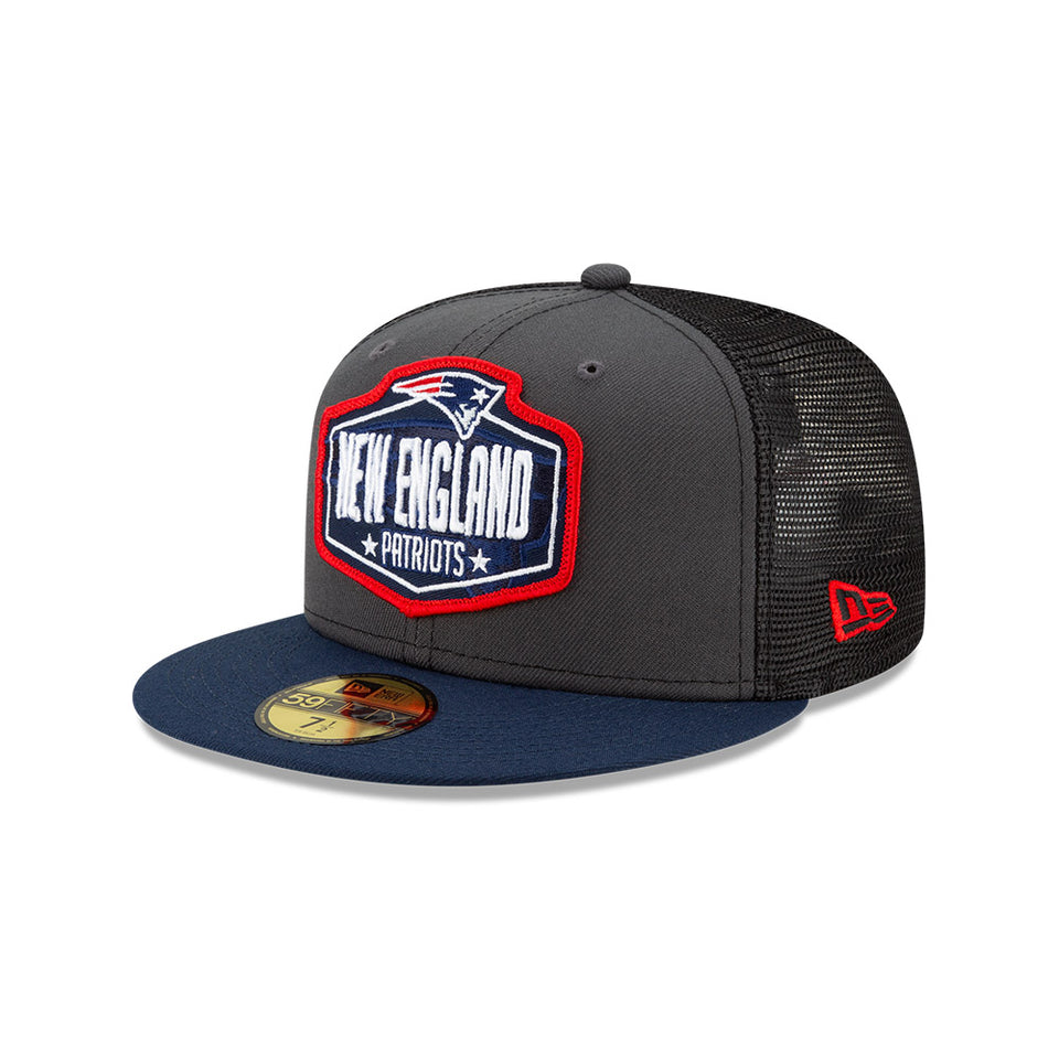 59FIFTY トラッカー NFL Draft 2021 ニューイングランド・ペイトリオッツ