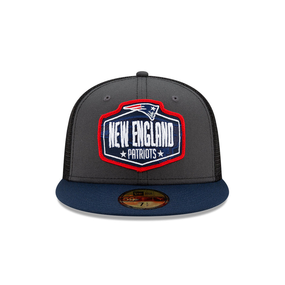59FIFTY トラッカー NFL Draft 2021 ニューイングランド・ペイトリオッツ