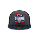59FIFTY トラッカー NFL Draft 2021 ニューイングランド・ペイトリオッツ