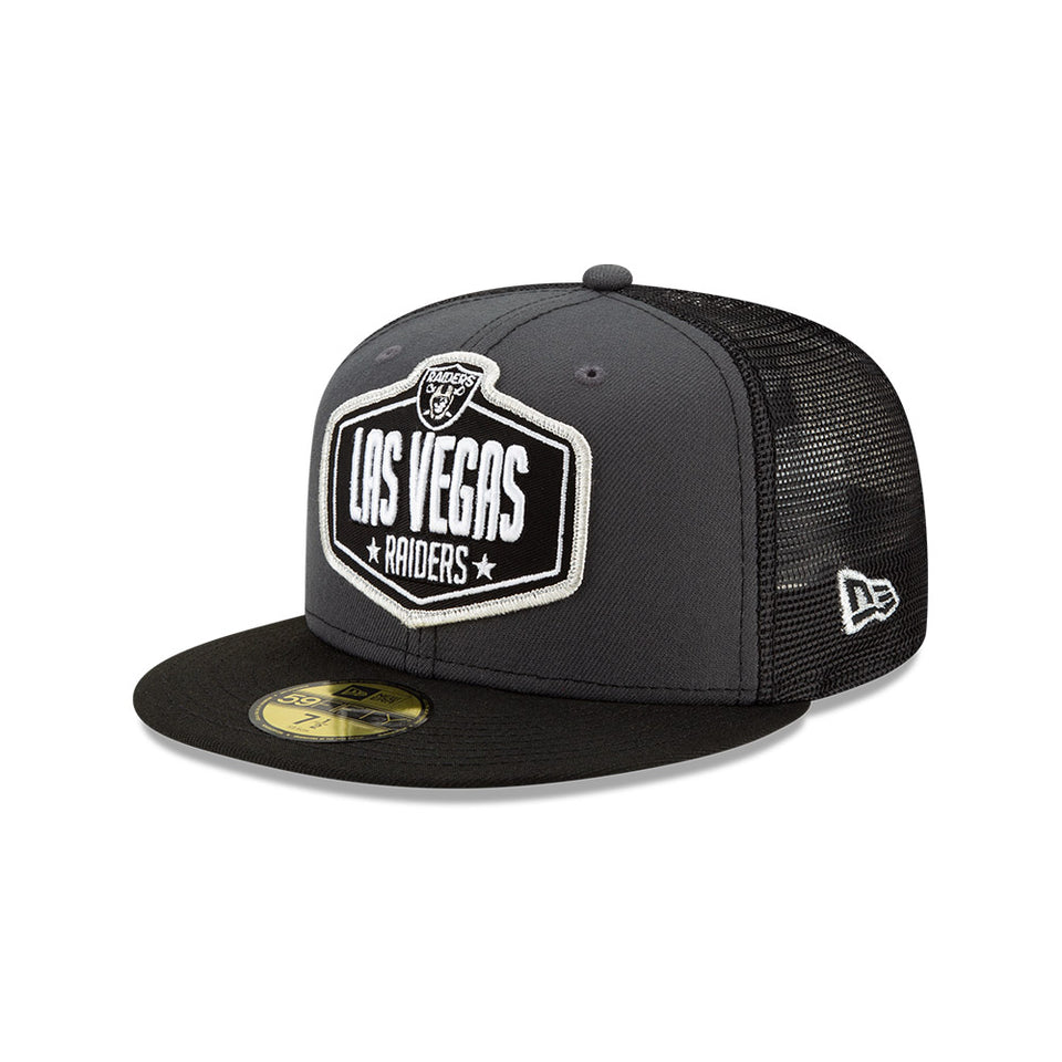 59FIFTY トラッカー NFL Draft 2021 ラスベガス・レイダース