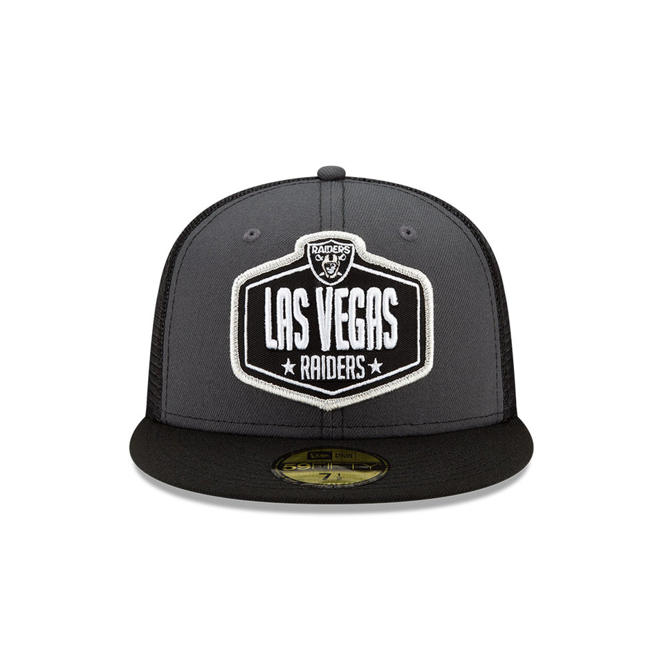 59FIFTY トラッカー NFL Draft 2021 ラスベガス・レイダース