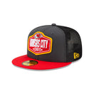 59FIFTY トラッカー NFL Draft 2021 カンザスシティ・チーフス