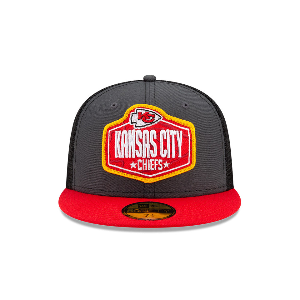 59FIFTY トラッカー NFL Draft 2021 カンザスシティ・チーフス