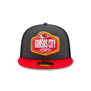 59FIFTY トラッカー NFL Draft 2021 カンザスシティ・チーフス