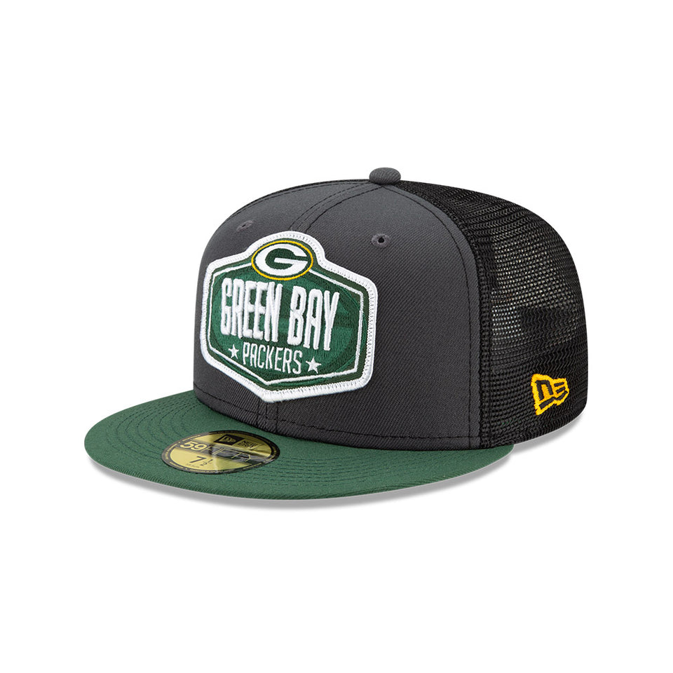 59FIFTY トラッカー NFL Draft 2021 グリーンベイ・パッカーズ
