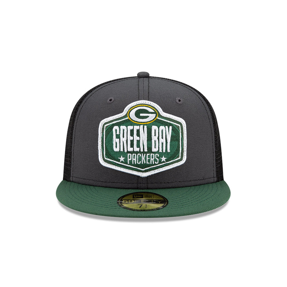 59FIFTY トラッカー NFL Draft 2021 グリーンベイ・パッカーズ
