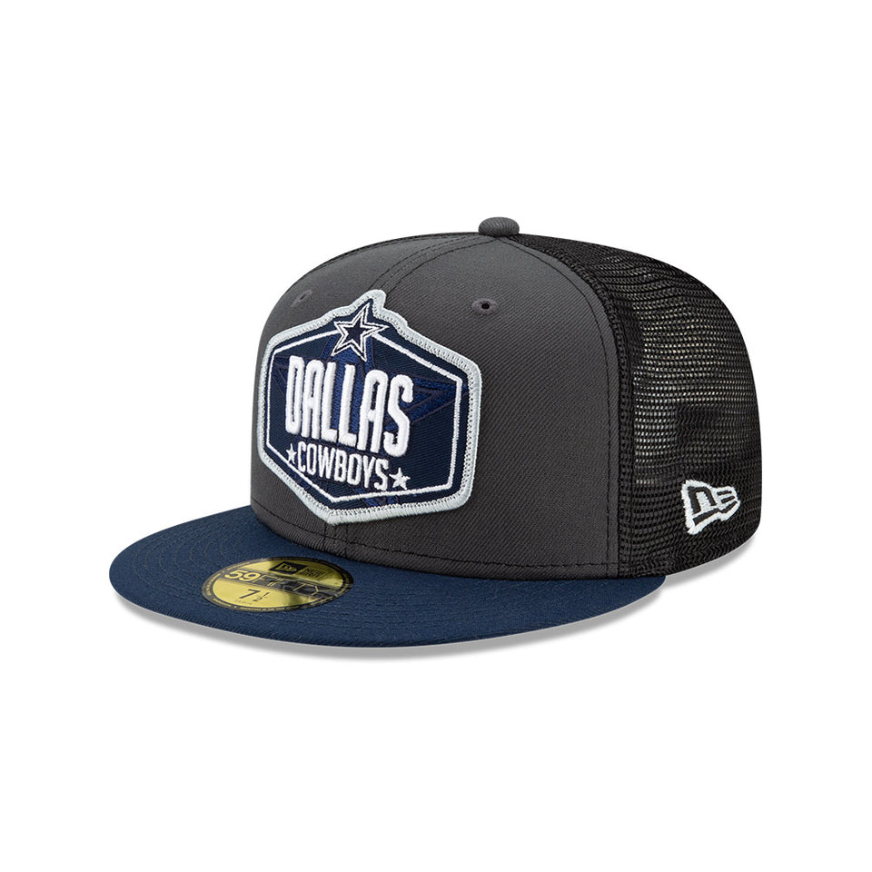 59FIFTY トラッカー NFL Draft 2021 ダラス・カウボーイズ