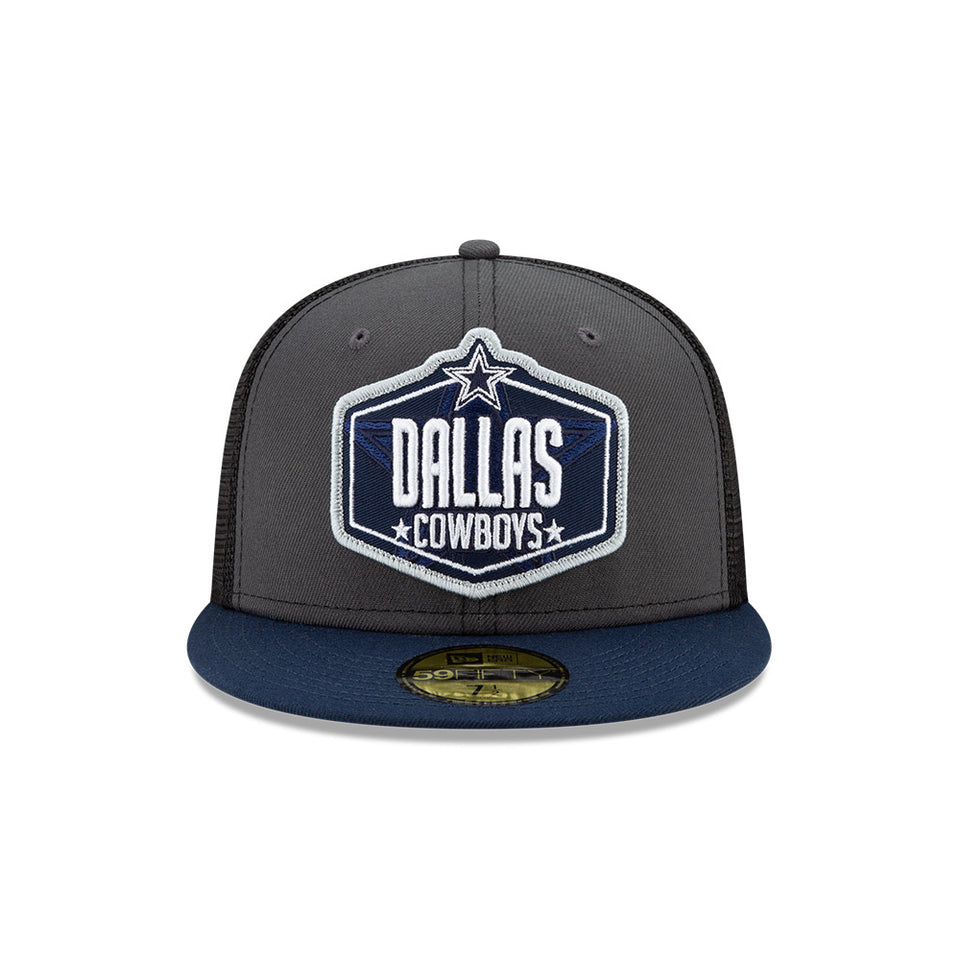 59FIFTY トラッカー NFL Draft 2021 ダラス・カウボーイズ