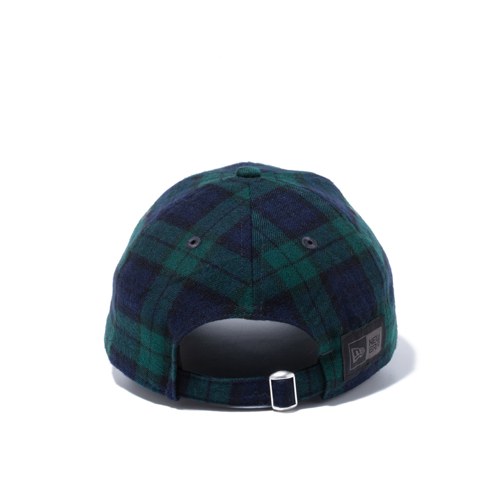 9THIRTY NEW ERA BLACK LABEL グリーンチェック パッチ