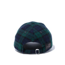 9THIRTY NEW ERA BLACK LABEL グリーンチェック パッチ