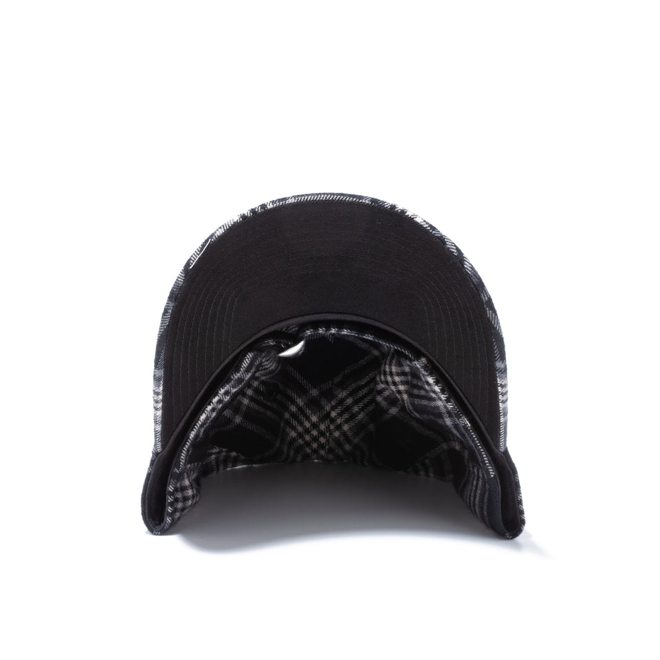 9THIRTY NEW ERA BLACK LABEL ブラックチェック パッチ