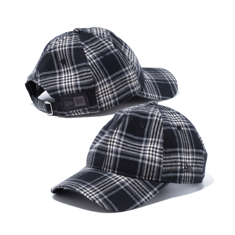 9THIRTY NEW ERA BLACK LABEL ブラックチェック パッチ