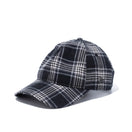 9THIRTY NEW ERA BLACK LABEL ブラックチェック パッチ