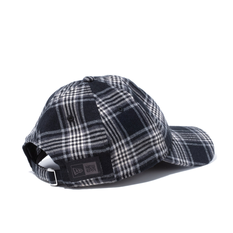 9THIRTY NEW ERA BLACK LABEL ブラックチェック パッチ