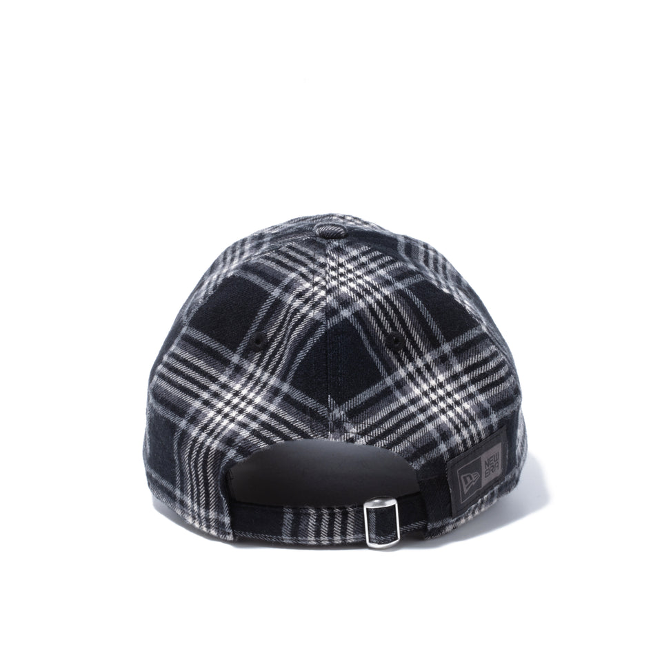 9THIRTY NEW ERA BLACK LABEL ブラックチェック パッチ