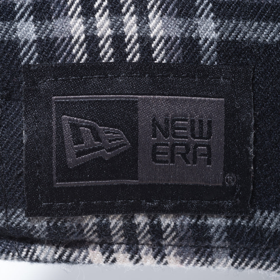 9THIRTY NEW ERA BLACK LABEL ブラックチェック パッチ