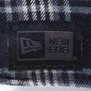 9THIRTY NEW ERA BLACK LABEL ブラックチェック パッチ