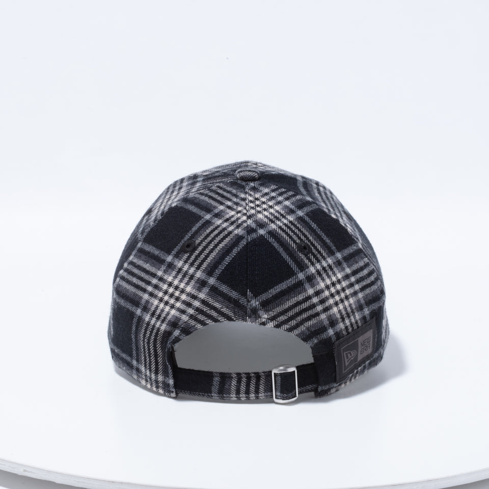 9THIRTY NEW ERA BLACK LABEL ブラックチェック パッチ