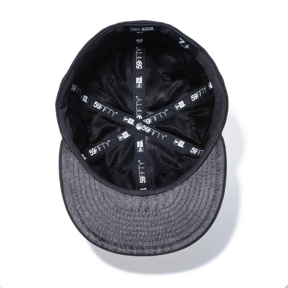 9THIRTY NEW ERA BLACK LABEL ブラックチェック パッチ