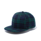 59FIFTY NEW ERA BLACK LABEL グリーンチェック パッチ