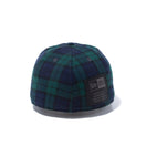 59FIFTY NEW ERA BLACK LABEL グリーンチェック パッチ