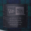 59FIFTY NEW ERA BLACK LABEL グリーンチェック パッチ