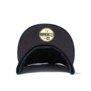 59FIFTY NEW ERA BLACK LABEL グリーンチェック パッチ