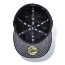 59FIFTY NEW ERA BLACK LABEL グリーンチェック パッチ