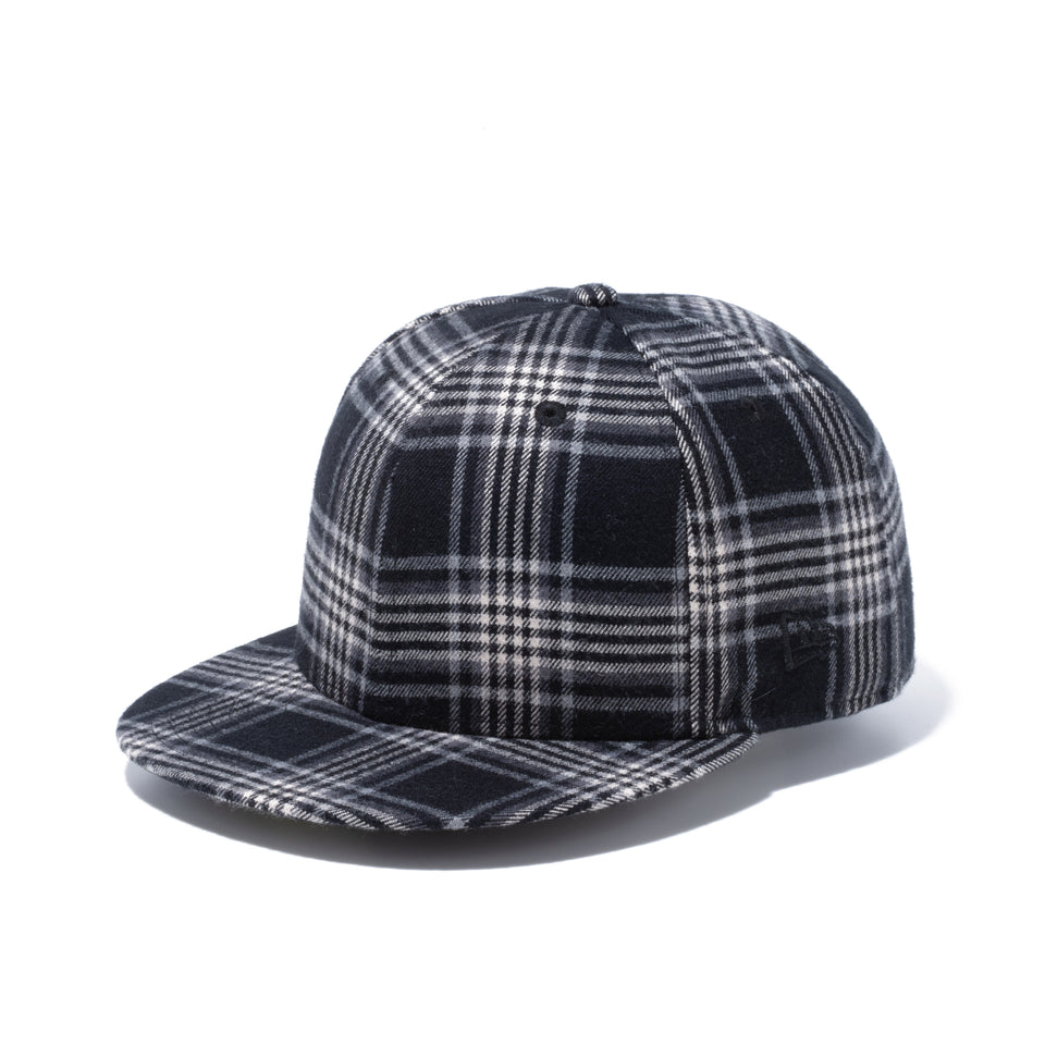 59FIFTY NEW ERA BLACK LABEL ブラックチェック パッチ