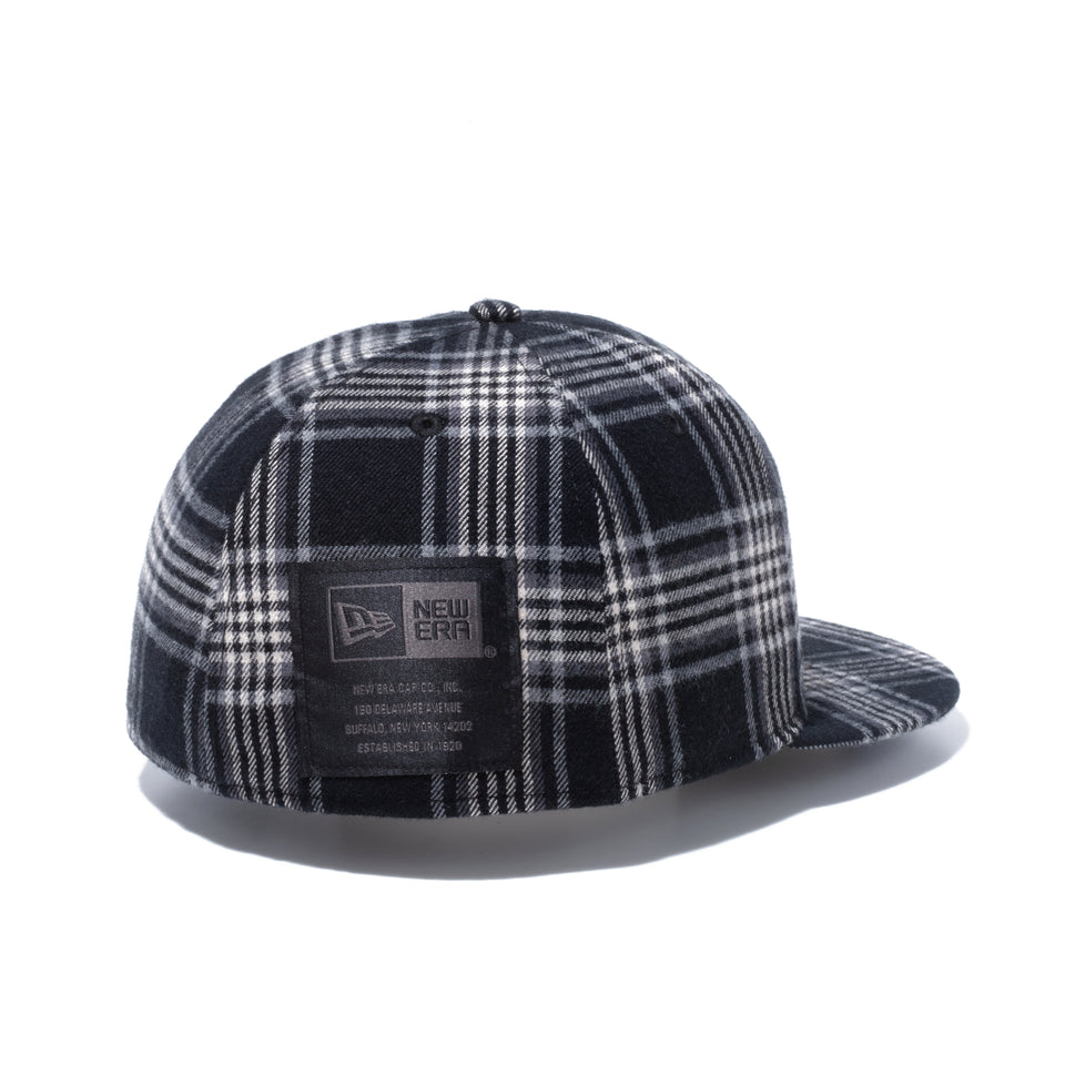 59FIFTY NEW ERA BLACK LABEL ブラックチェック パッチ